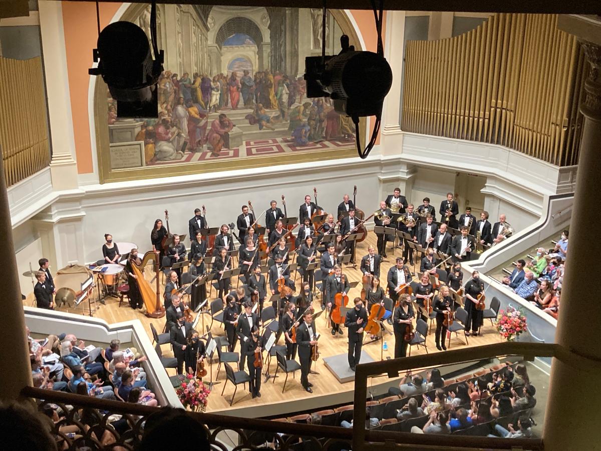 Charlottesville Symphony at the University of Virginia