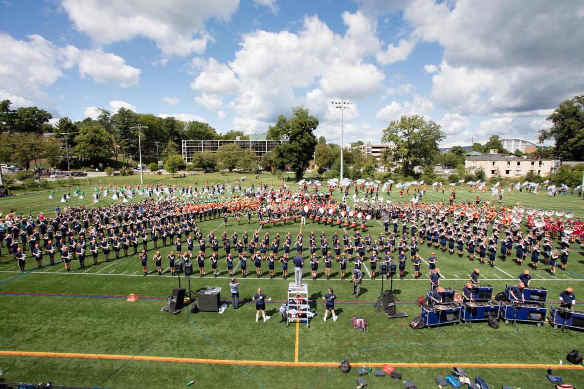 Cavalier Marching Band Open Rehearsal