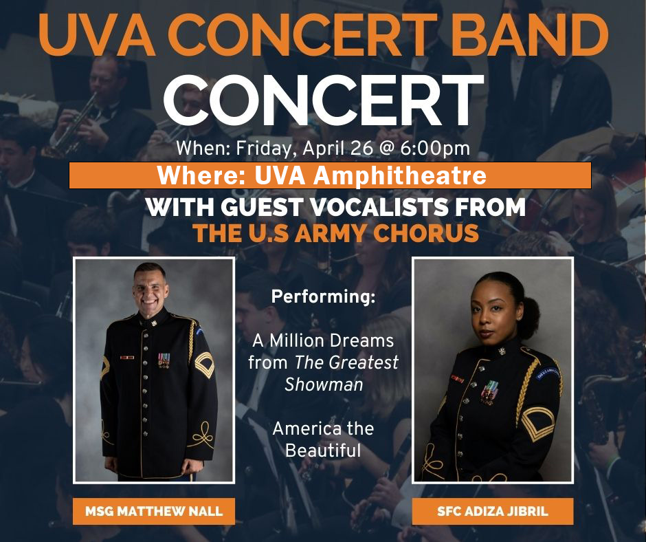 UVA Concert Band - Inspired by Sousa