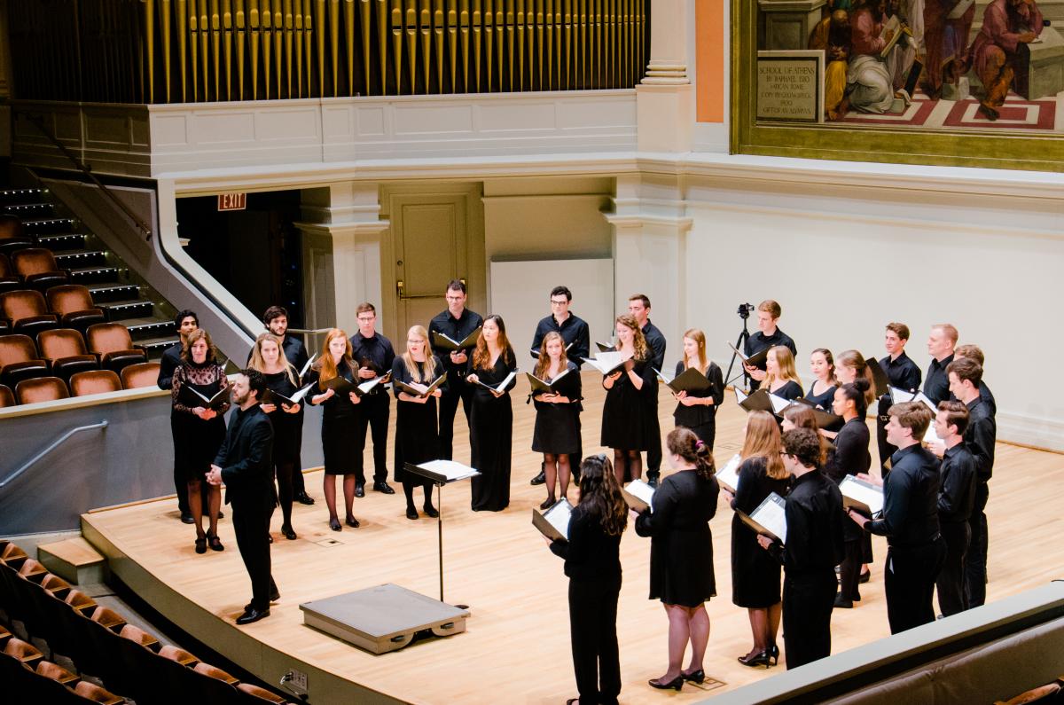 UVA Chamber Singers Fall 2024 Concert