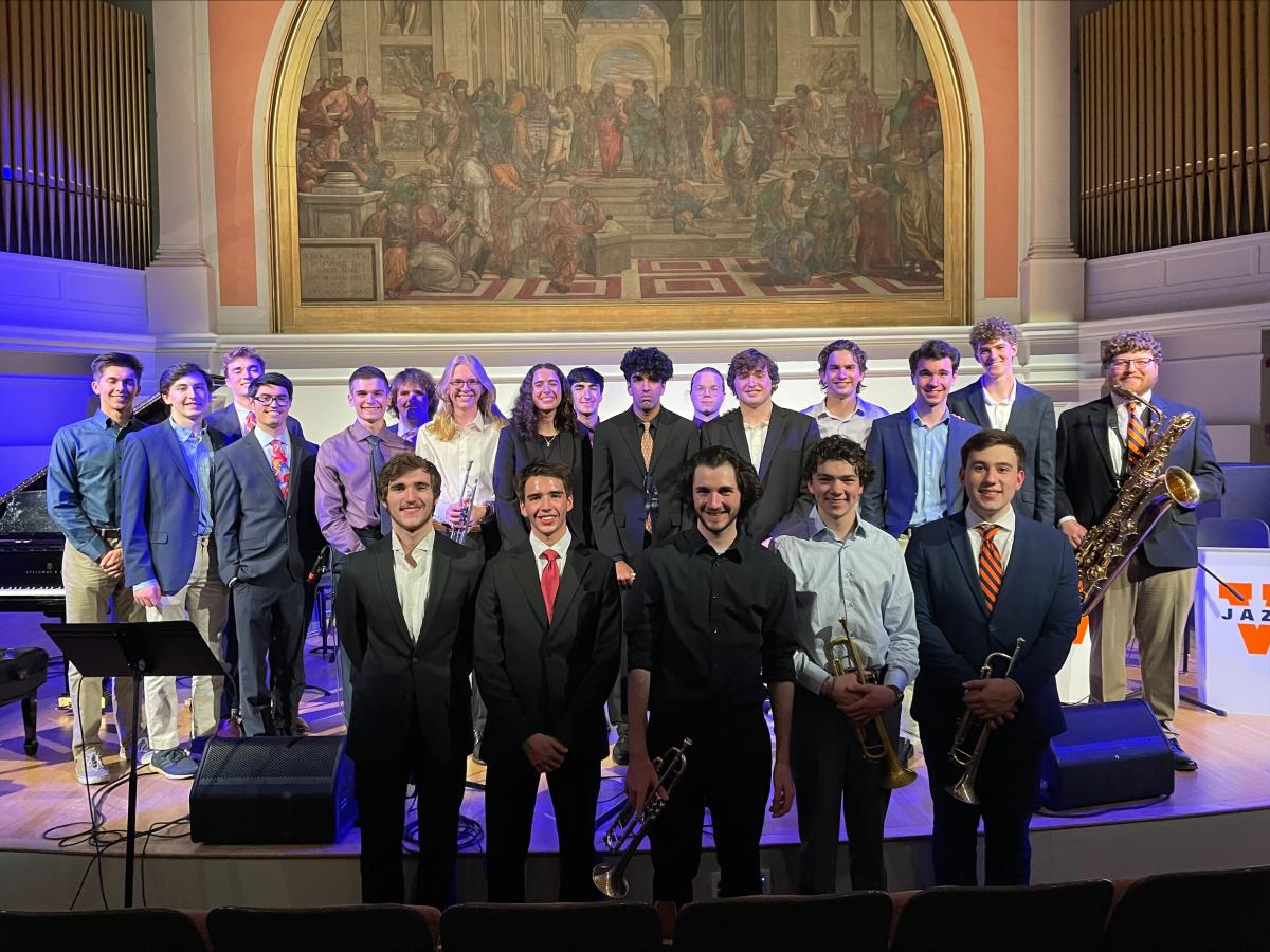 UVA Jazz Ensemble Spring 2024 Concert