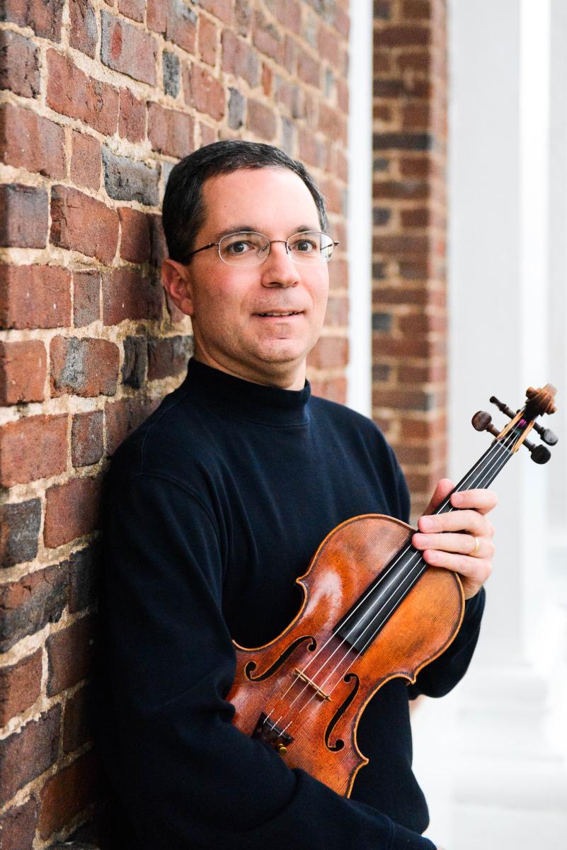 UVA Chamber Music Series - David Sariti, violin