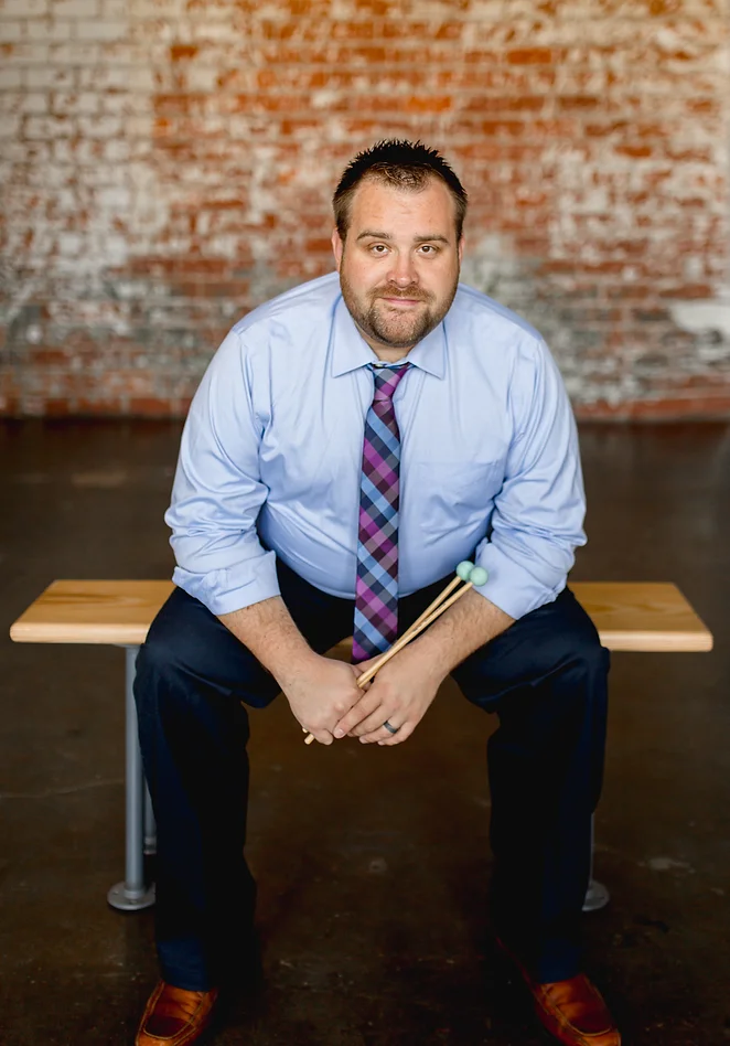 "A Night of Percussion” featuring guest artist, Brady Spitz, with the UVA Percussion Ensemble