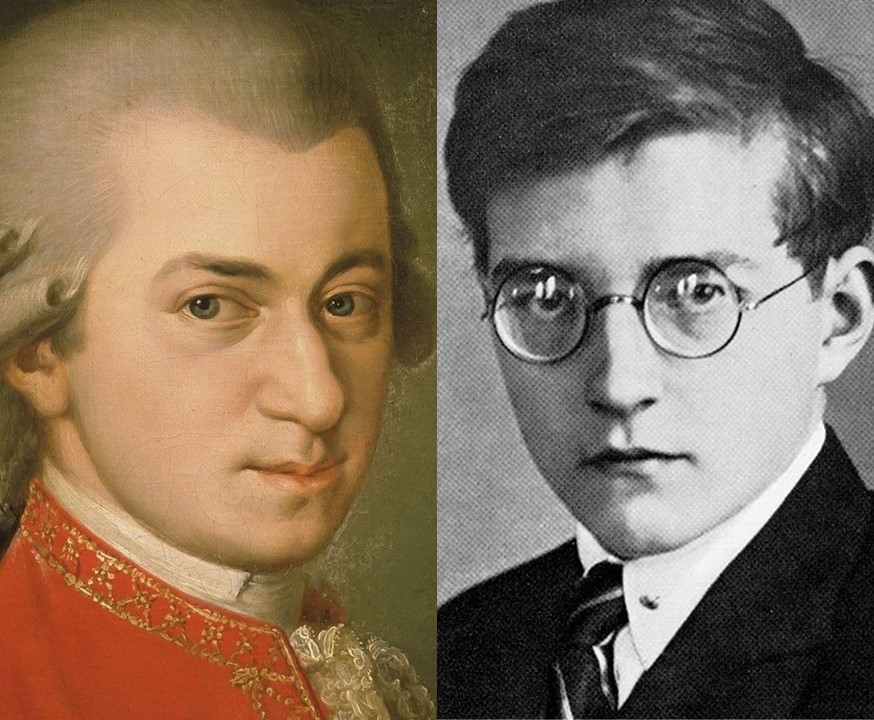 Masterworks 4: Mozart and Shostakovich