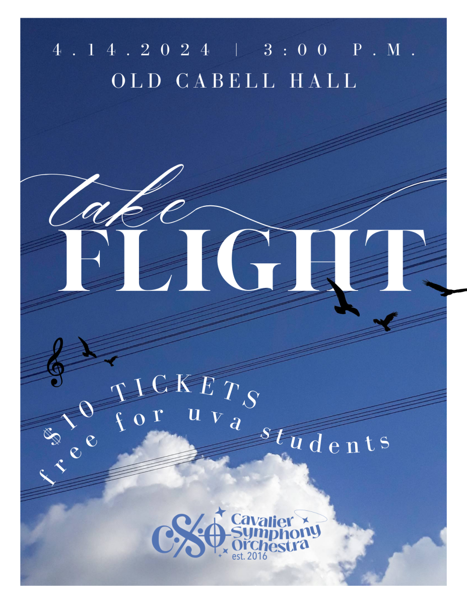 The Cavalier Symphony Orchestra Presents: Take Flight