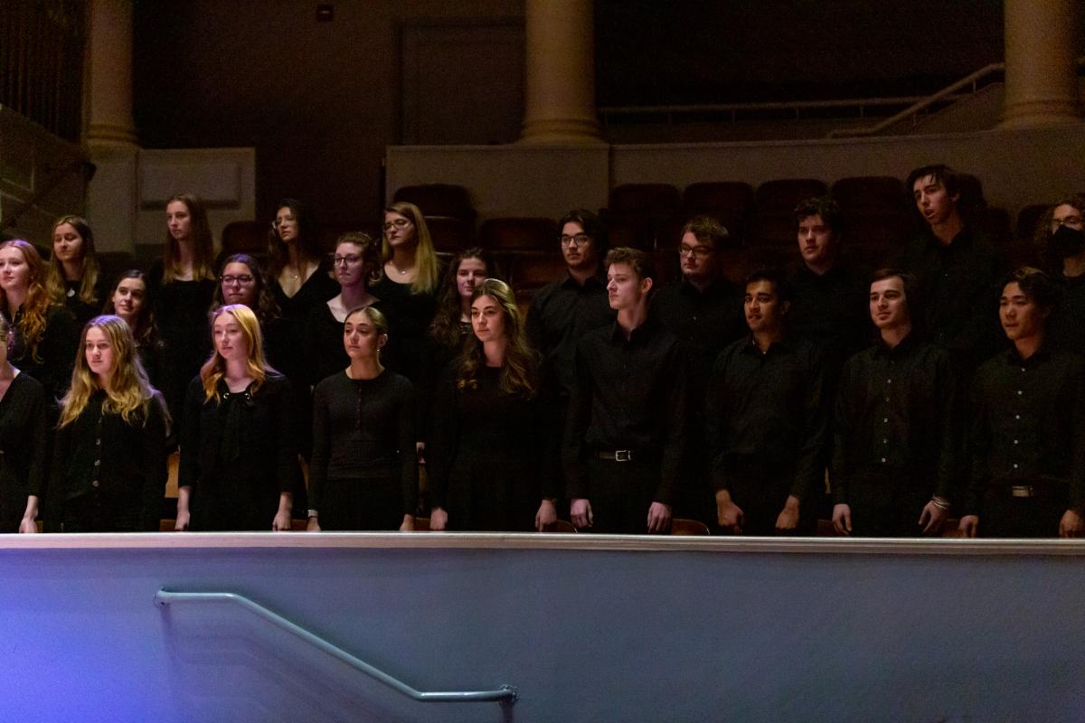 The UVA Chamber Singers