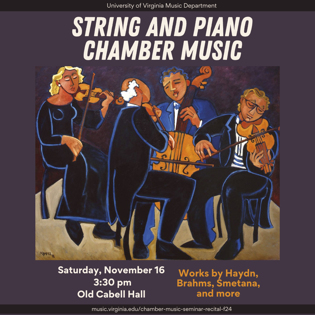 String and Piano Chamber Music