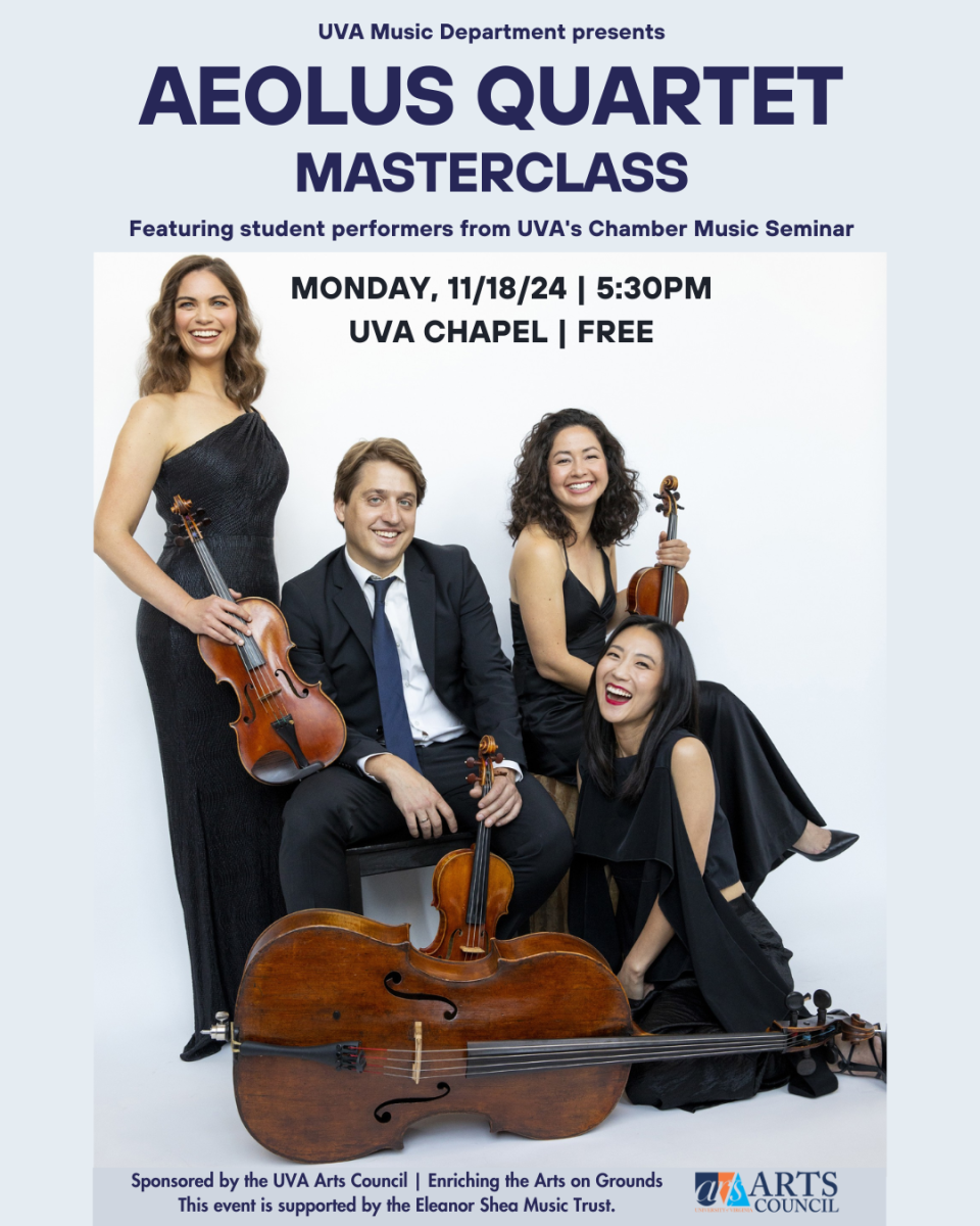 Aeolus Quartet Masterclass