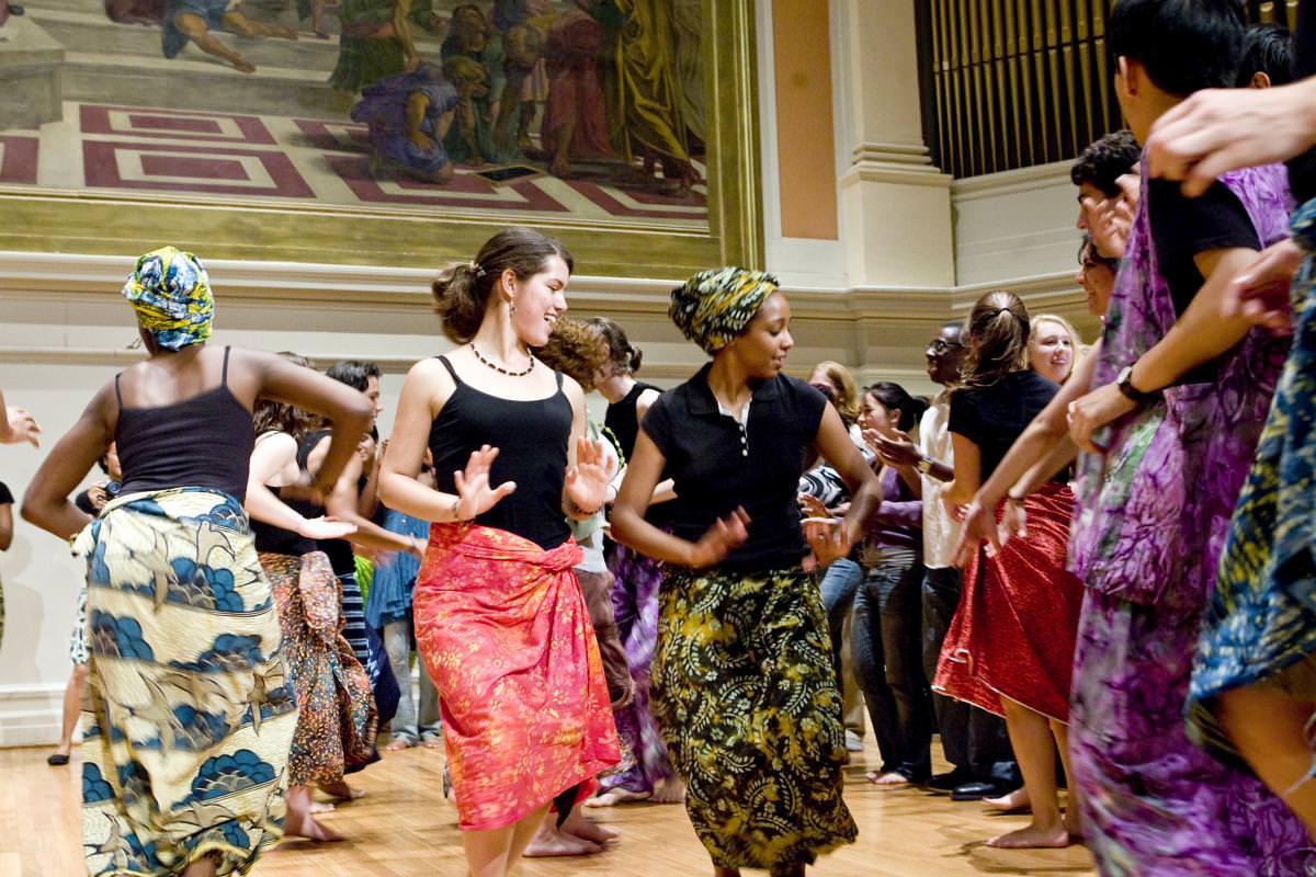 African Roots: Drumming, Singing, Moving