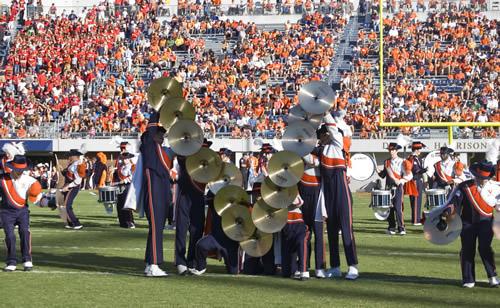 The Cavalier Marching Band