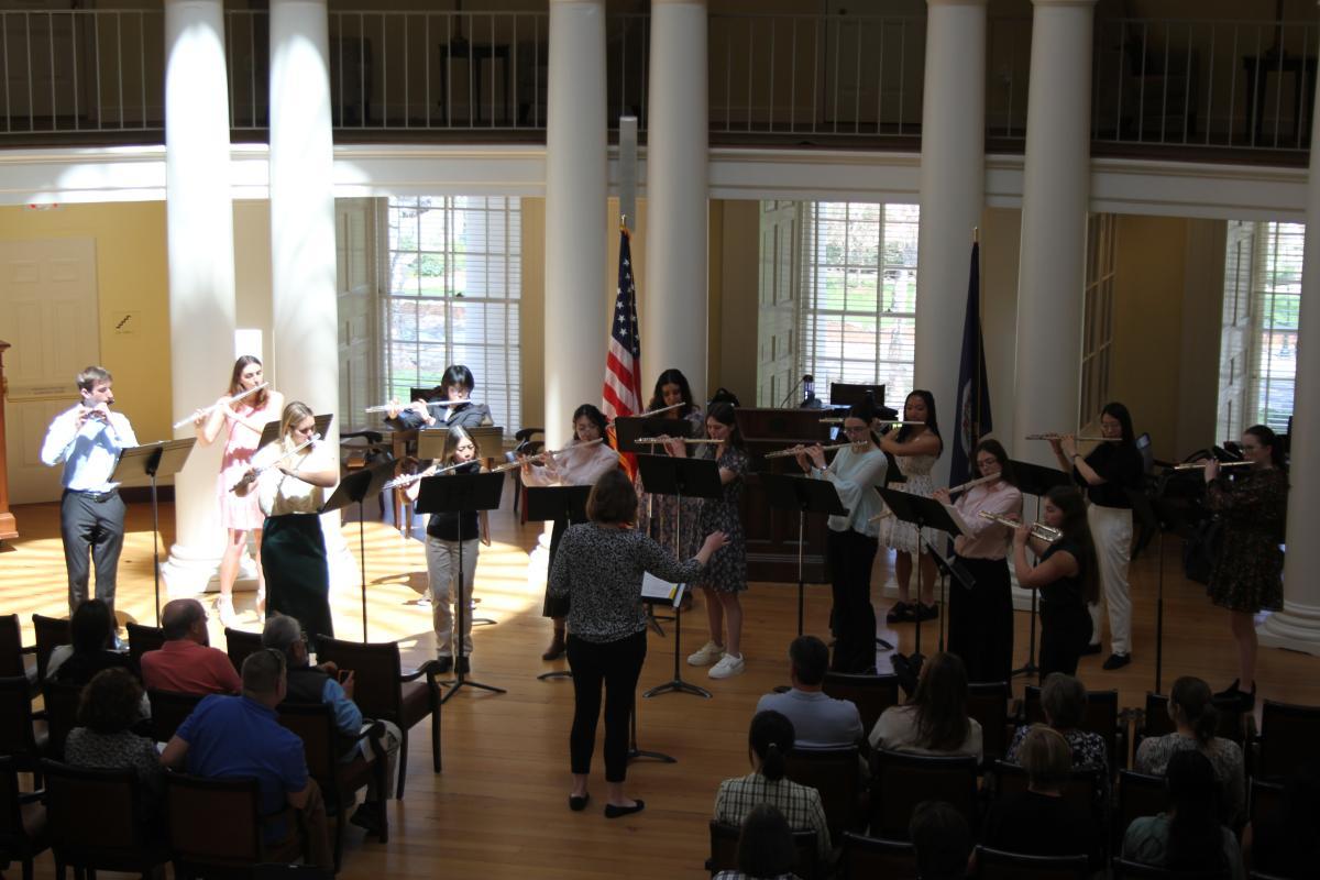 The UVA Flute Ensemble