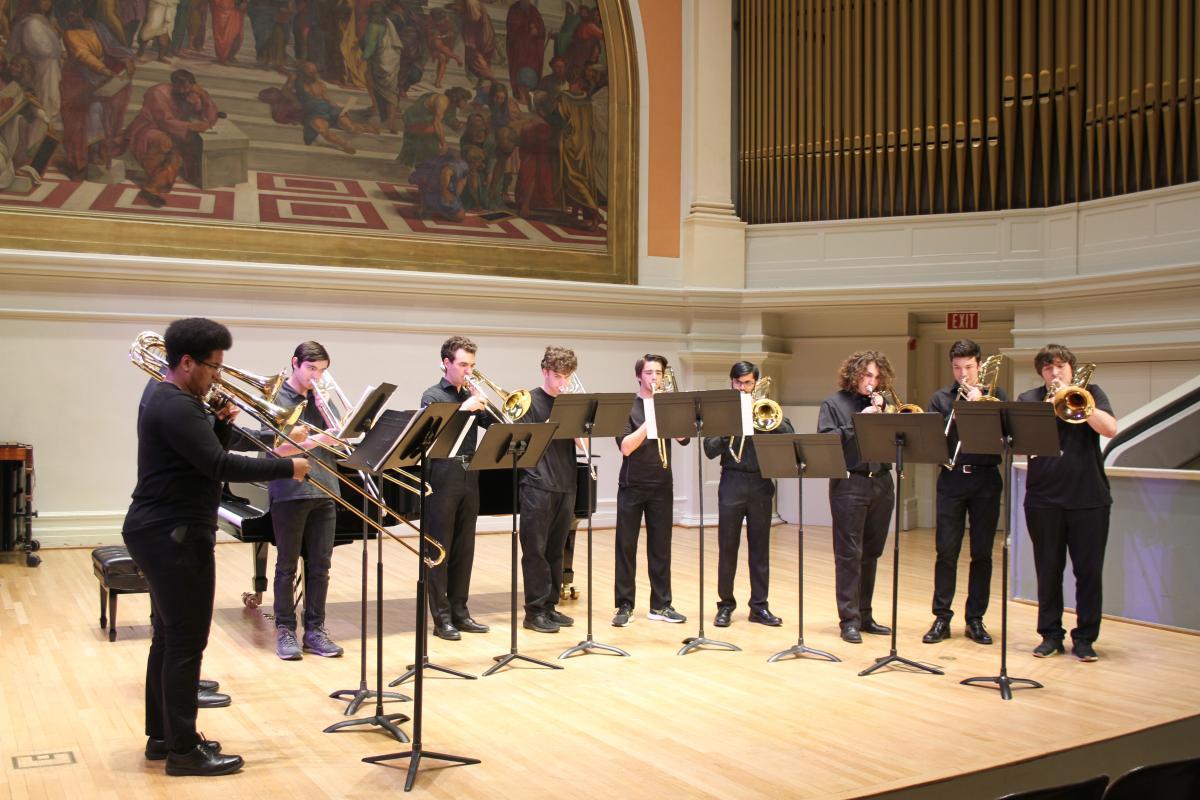 The UVA Trombone Ensemble