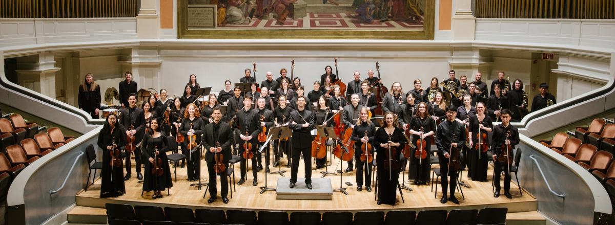 The Charlottesville Symphony at the University of Virginia